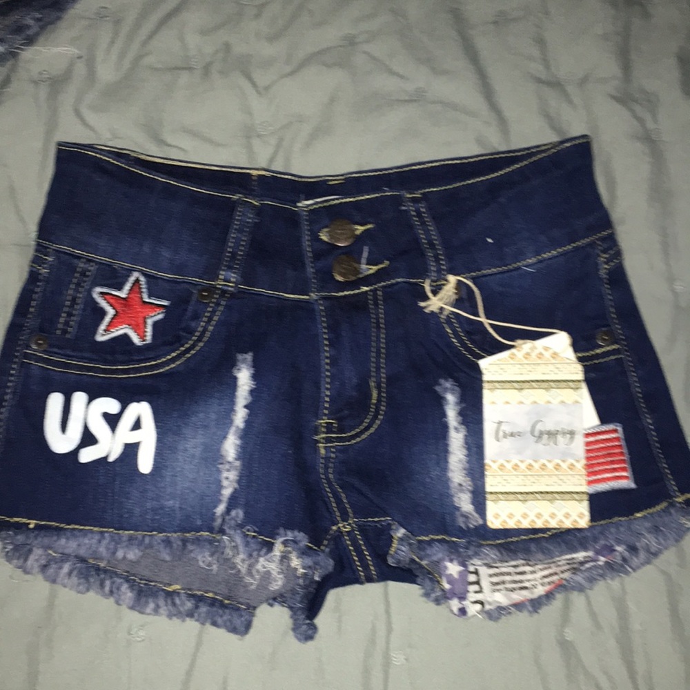 Gypsy Jeans Shorts 🩳